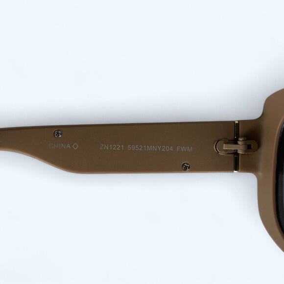 Madden NYC Rectangle Lens Sunglasses Women's Tan - Picture 5 of 5